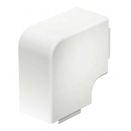 WDKH-F60090RW - WDKH-F60090RW 6175670 OBO BETTERMANN Flat angle cover halogen-free, 60x90mm, Pure white, 9010, Polycarbonate..