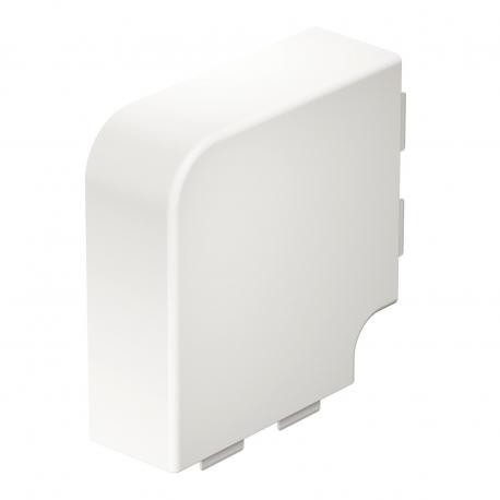 WDKH-F60150RW - WDKH-F60150RW 6175678 OBO BETTERMANN Flat angle cover halogen-free, 60x150mm, Pure white, 9010, Polycarbonat..