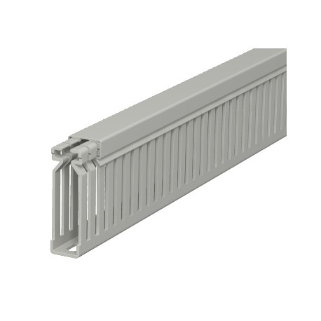 LK4 60015 - LK4 60015 6178026 OBO BETTERMANN Slotted cable trunking system , 60x15x2000, Stone grey, 7030, Polyvinylchlo..