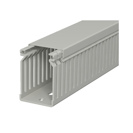 LK4 60040 - LK4 60040 6178031 OBO BETTERMANN Slotted cable trunking system , 60x40x2000, Stone grey, 7030, Polyvinylchlo..