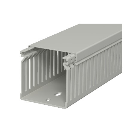 LK4 60060 - LK4 60060 6178033 OBO BETTERMANN Slotted cable trunking system , 60x60x2000, Stone grey, 7030, Polyvinylchlo..