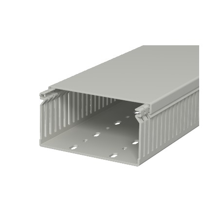 LK4 60120 - LK4 60120 6178039 OBO BETTERMANN Slotted cable trunking system , 60x120x2000, Stone grey, 7030, Polyvinylchl..