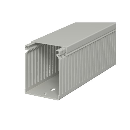 LK4 80060 - LK4 80060 6178054 OBO BETTERMANN Slotted cable trunking system , 80x60x2000, Stone grey, 7030, Polyvinylchlo..