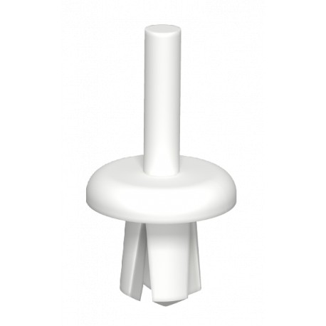 KSN1 - KSN1 6178520 OBO BETTERMANN Body-bound rivet size 1, Ø 4,5mm, Light grey, 7035, Polypropylene, PP