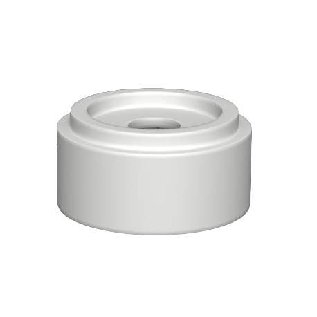 AH1 - AH1 6178540 OBO BETTERMANN Spacer , H 12mm, Grey, Polyvinylchloride, PVC
