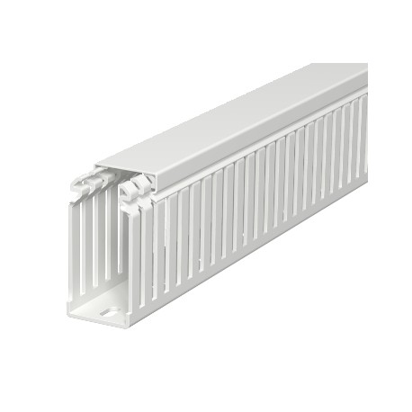 LKVH N 75037 - LKVH N 75037 6178552 OBO BETTERMANN Slotted cable trunking system halogen-free, 75x37,5x2000, Light grey, 70..