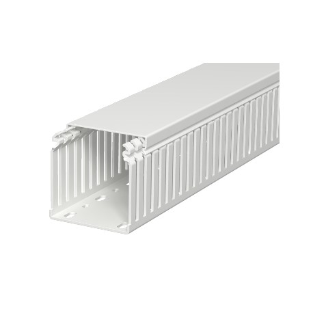 LKVH N 75075 - LKVH N 75075 6178559 OBO BETTERMANN Slotted cable trunking system halogen-free, 75x75x2000, Light grey, 7035..