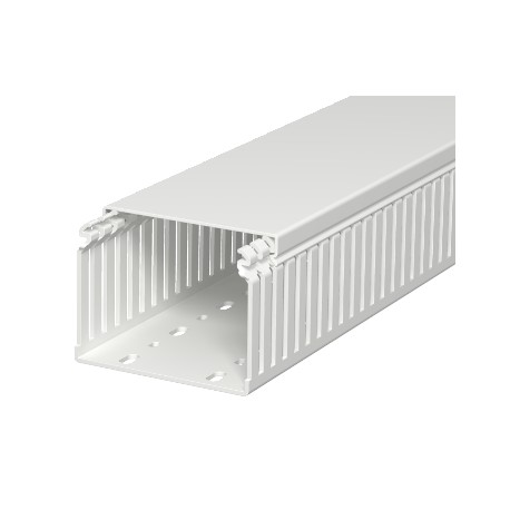 LKVH N 75100 - LKVH N 75100 6178563 OBO BETTERMANN Slotted cable trunking system halogen-free, 75x100x2000, Light grey, 703..