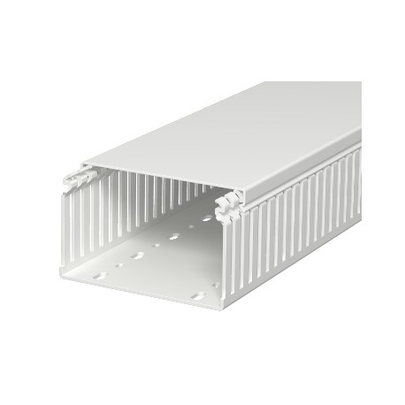 LKVH N 75125 - LKVH N 75125 6178566 OBO BETTERMANN Slotted cable trunking system halogen-free, 75x125x2000, Light grey, 703..