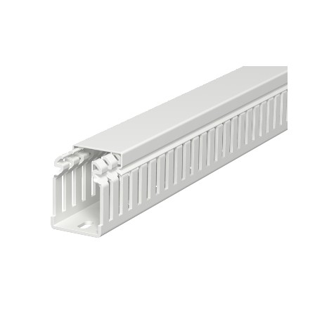 LKVH 50037 - LKVH 50037 6178582 OBO BETTERMANN Slotted cable trunking system halogen-free, 50x37,5x2000, Light grey, 7035..