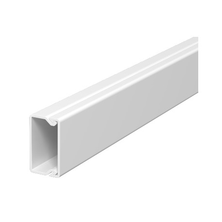 WDK15030RW - WDK15030RW 6191010 OBO BETTERMANN Wall trunking system with floor knock-outs, 15x30x2000, Pure white, 9010, ..