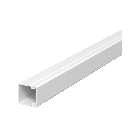 WDK20020RW - WDK20020RW 6191037 OBO BETTERMANN Wall trunking system with floor knock-outs, 20x20x2000, Pure white, 9010, ..