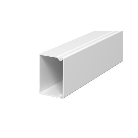 WDK30045RW - WDK30045RW 6191118 OBO BETTERMANN Wall trunking system with floor knock-outs, 30x45x2000, Pure white, 9010, ..