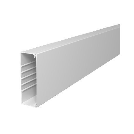 WDK60170RW - WDK60170RW 6191258 OBO BETTERMANN Wall trunking system with floor knock-outs, 60x170x2000, Pure white, 9010,..