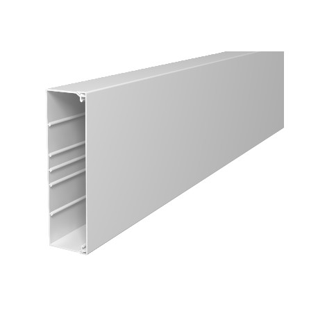 WDK60210RW - WDK60210RW 6191266 OBO BETTERMANN Wall trunking system with floor knock-outs, 60x210x2000, Pure white, 9010,..