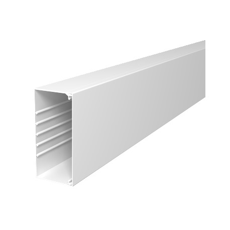 WDK80170RW - WDK80170RW 6191304 OBO BETTERMANN Wall trunking system with floor knock-outs, 80x170x2000, Pure white, 9010,..