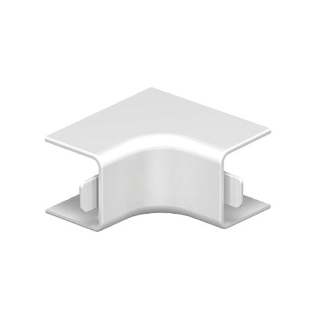 WDK HI20020RW - WDK HI20020RW 6191878 OBO BETTERMANN Internal corner cover , 20x20mm, Pure white, 9010, Polyvinylchloride, P..