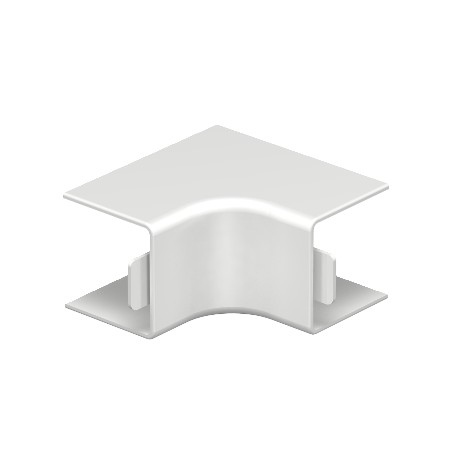 WDK HI25025RW - WDK HI25025RW 6191886 OBO BETTERMANN Internal corner cover , 25x25mm, Pure white, 9010, Polyvinylchloride, P..