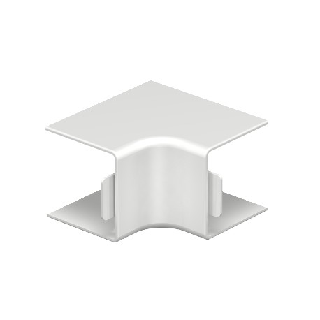 WDK HI30030RW - WDK HI30030RW 6191924 OBO BETTERMANN Internal corner cover , 30x30mm, Pure white, 9010, Polyvinylchloride, P..