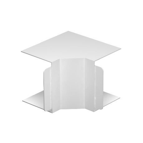 WDK HI100130RW - WDK HI100130RW 6192114 OBO BETTERMANN Internal corner cover , 100x130mm, Pure white, 9010, Polyvinylchloride..