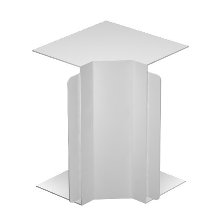 WDK HI100230RW - WDK HI100230RW 6192118 OBO BETTERMANN Internal corner cover , 100x230mm, Pure white, 9010, Polyvinylchloride..
