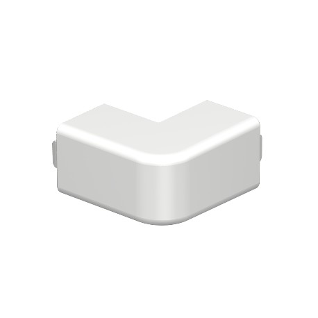 WDK HA20020RW - WDK HA20020RW 6192165 OBO BETTERMANN External corner hood , 20x20mm, Pure white, 9010, Polyvinylchloride, PVC