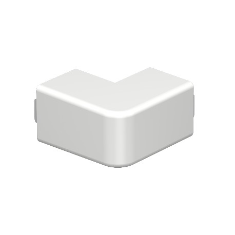 WDK HA25025RW - WDK HA25025RW 6192173 OBO BETTERMANN External corner hood , 25x25mm, Pure white, 9010, Polyvinylchloride, PVC