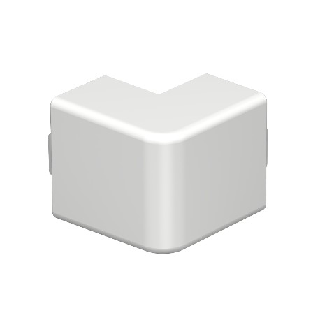 WDK HA25040RW - WDK HA25040RW 6192181 OBO BETTERMANN External corner hood , 25x40mm, Pure white, 9010, Polyvinylchloride, PVC