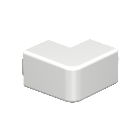 WDK HA30030RW - WDK HA30030RW 6192211 OBO BETTERMANN External corner hood , 30x30mm, Pure white, 9010, Polyvinylchloride, PVC