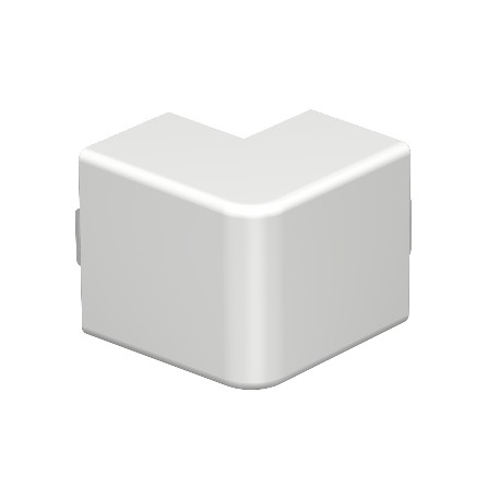 WDK HA30045RW - WDK HA30045RW 6192238 OBO BETTERMANN External corner hood , 30x45mm, Pure white, 9010, Polyvinylchloride, PVC