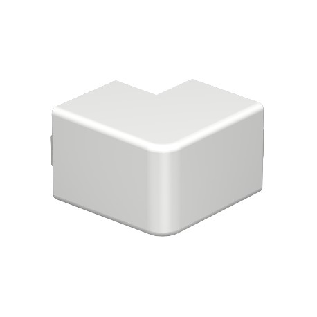 WDK HA40040RW - WDK HA40040RW 6192246 OBO BETTERMANN External corner hood , 40x40mm, Pure white, 9010, Polyvinylchloride, PVC
