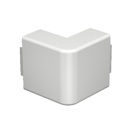 WDK HA40090RW - WDK HA40090RW 6192262 OBO BETTERMANN External corner hood , 40x90mm, Pure white, 9010, Polyvinylchloride, PVC