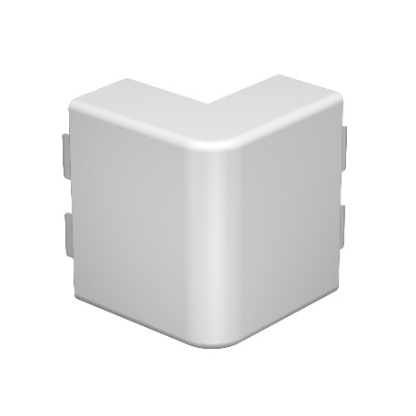 WDK HA40110RW - WDK HA40110RW 6192270 OBO BETTERMANN External corner hood , 40x110mm, Pure white, 9010, Polyvinylchloride, P..