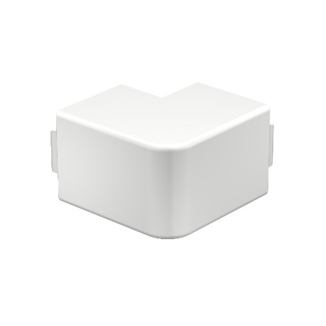 WDK HA60060RW - WDK HA60060RW 6192319 OBO BETTERMANN External corner hood , 60x60mm, Pure white, 9010, Polyvinylchloride, PVC