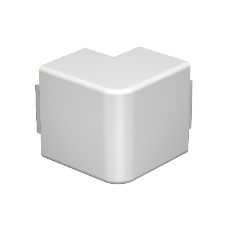 WDK HA60090RW - WDK HA60090RW 6192327 OBO BETTERMANN External corner hood , 60x90mm, Pure white, 9010, Polyvinylchloride, PVC