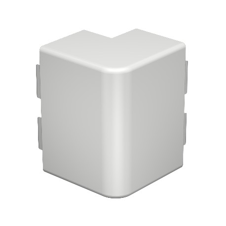 WDK HA60130RW - WDK HA60130RW 6192343 OBO BETTERMANN External corner hood , 60x130mm, Pure white, 9010, Polyvinylchloride, P..