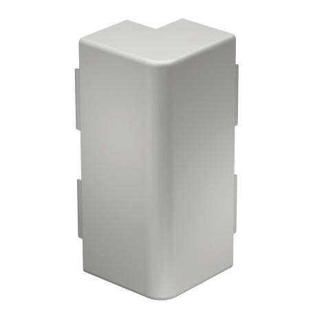 WDK HA60230RW - WDK HA60230RW 6192394 OBO BETTERMANN External corner hood , 60x230mm, Pure white, 9010, Polyvinylchloride, P..