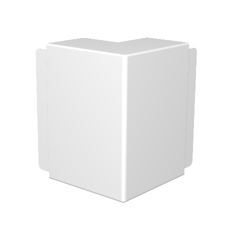 WDK HA80210RW - WDK HA80210RW 6192420 OBO BETTERMANN External corner hood , 80x210mm, Pure white, 9010, Polyvinylchloride, P..