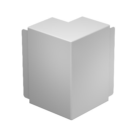 WDK HA100230RW - WDK HA100230RW 6192428 OBO BETTERMANN External corner hood , 100x230mm, Pure white, 9010, Polyvinylchloride,..