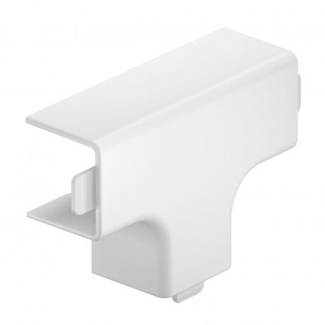 WDK HT20020RW - WDK HT20020RW 6192475 OBO BETTERMANN T-piece hood , 20x20mm, Pure white, 9010, Polyvinylchloride, PVC