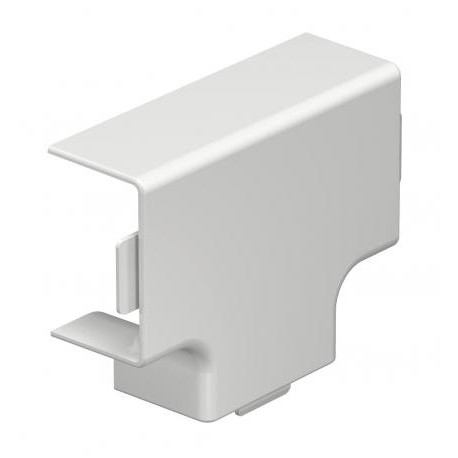WDK HT25040RW - WDK HT25040RW 6192491 OBO BETTERMANN T-piece hood , 25x40mm, Pure white, 9010, Polyvinylchloride, PVC
