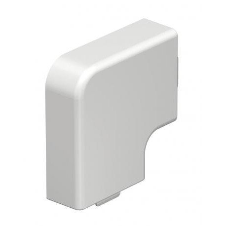 WDK HF15040RW - WDK HF15040RW 6192769 OBO BETTERMANN Flat angle cover , 15x40mm, Pure white, 9010, Polyvinylchloride, PVC