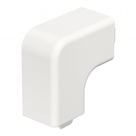 WDK HF20020RW - WDK HF20020RW 6192777 OBO BETTERMANN Flat angle cover , 20x20mm, Pure white, 9010, Polyvinylchloride, PVC