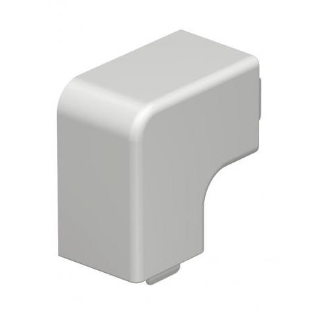 WDK HF25025RW - WDK HF25025RW 6192785 OBO BETTERMANN Flat angle cover , 25x25mm, Pure white, 9010, Polyvinylchloride, PVC