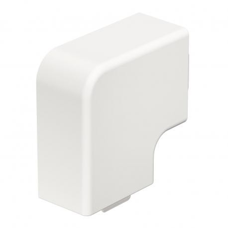 WDK HF25040RW - WDK HF25040RW 6192793 OBO BETTERMANN Flat angle cover , 25x40mm, Pure white, 9010, Polyvinylchloride, PVC