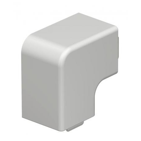 WDK HF30030RW - WDK HF30030RW 6192815 OBO BETTERMANN Flat angle cover , 30x30mm, Pure white, 9010, Polyvinylchloride, PVC