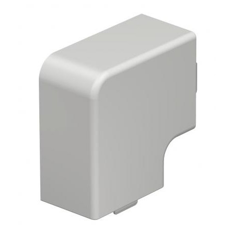 WDK HF30045RW - WDK HF30045RW 6192823 OBO BETTERMANN Flat angle cover , 30x45mm, Pure white, 9010, Polyvinylchloride, PVC