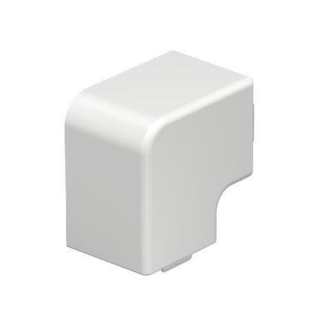 WDK HF40040RW - WDK HF40040RW 6192831 OBO BETTERMANN Flat angle cover , 40x40mm, Pure white, 9010, Polyvinylchloride, PVC