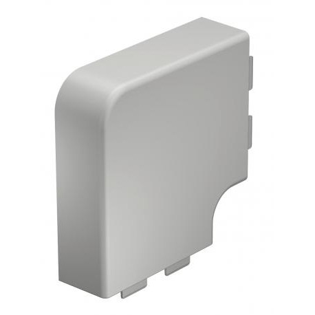 WDK HF40110RW - WDK HF40110RW 6192874 OBO BETTERMANN Flat angle cover , 40x110mm, Pure white, 9010, Polyvinylchloride, PVC