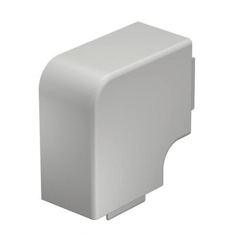 WDK HF60090RW - WDK HF60090RW 6192920 OBO BETTERMANN Flat angle cover , 60x90mm, Pure white, 9010, Polyvinylchloride, PVC